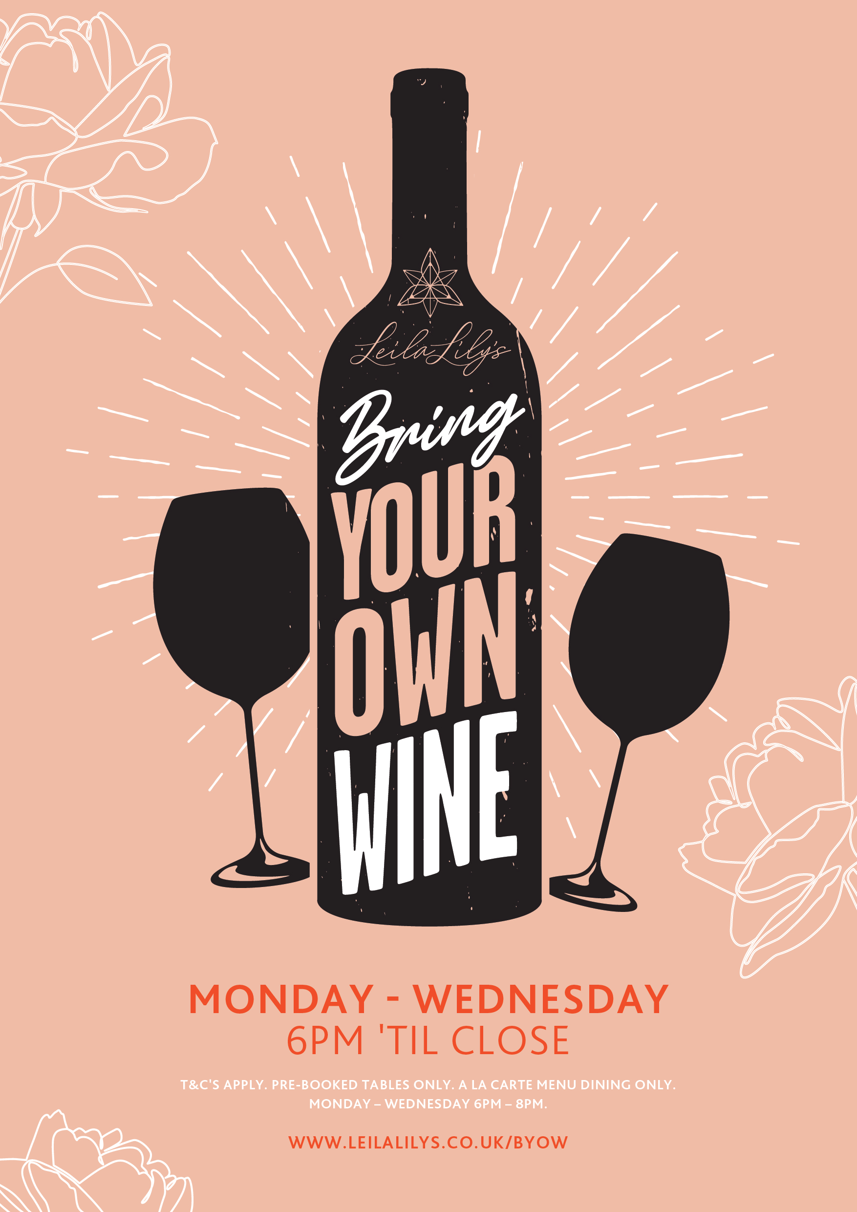 Bring Your Own Wine